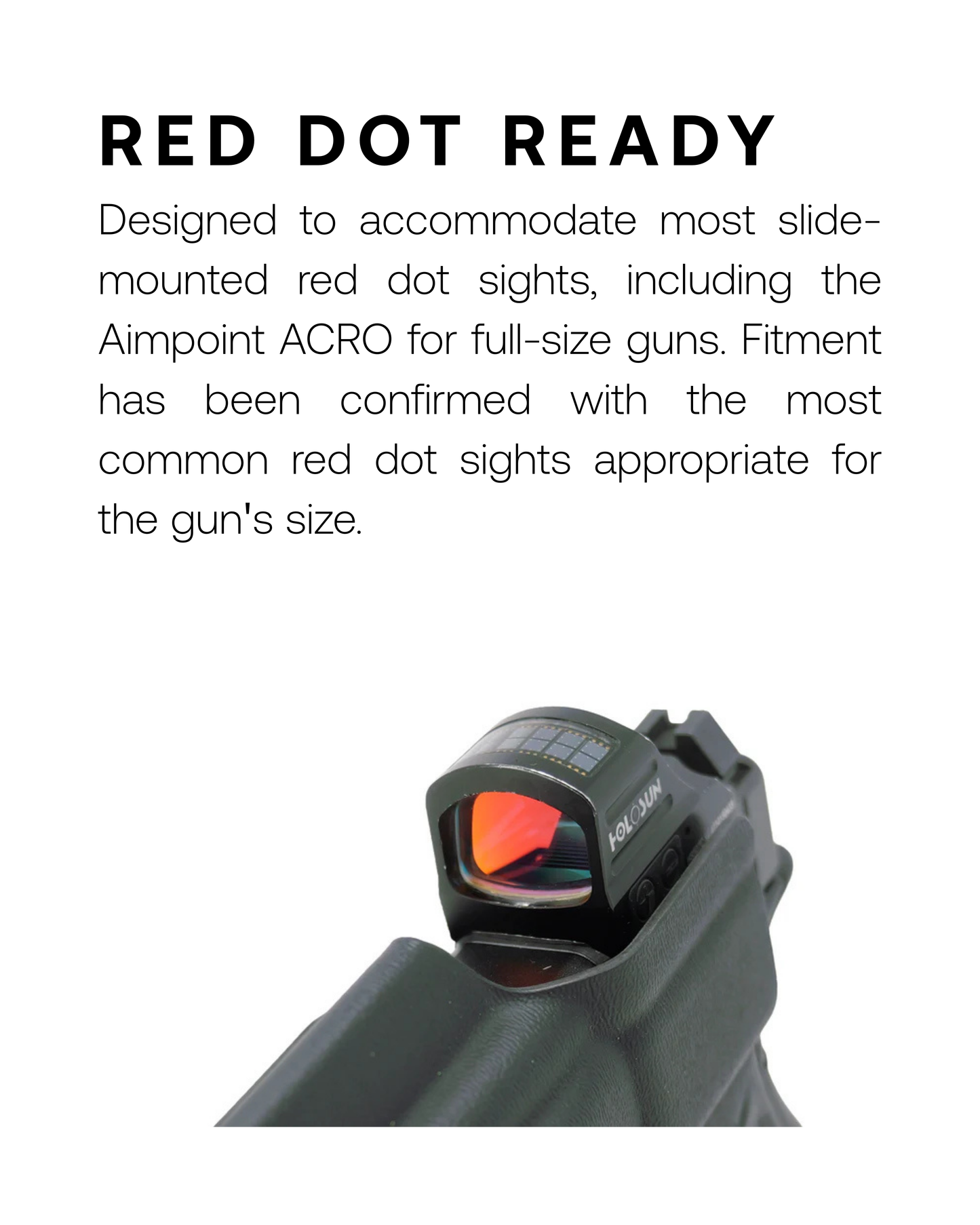 Tenicor | Hoolifit South Africa - VELO5 AIWB Holster - GLOCK 19 / 45