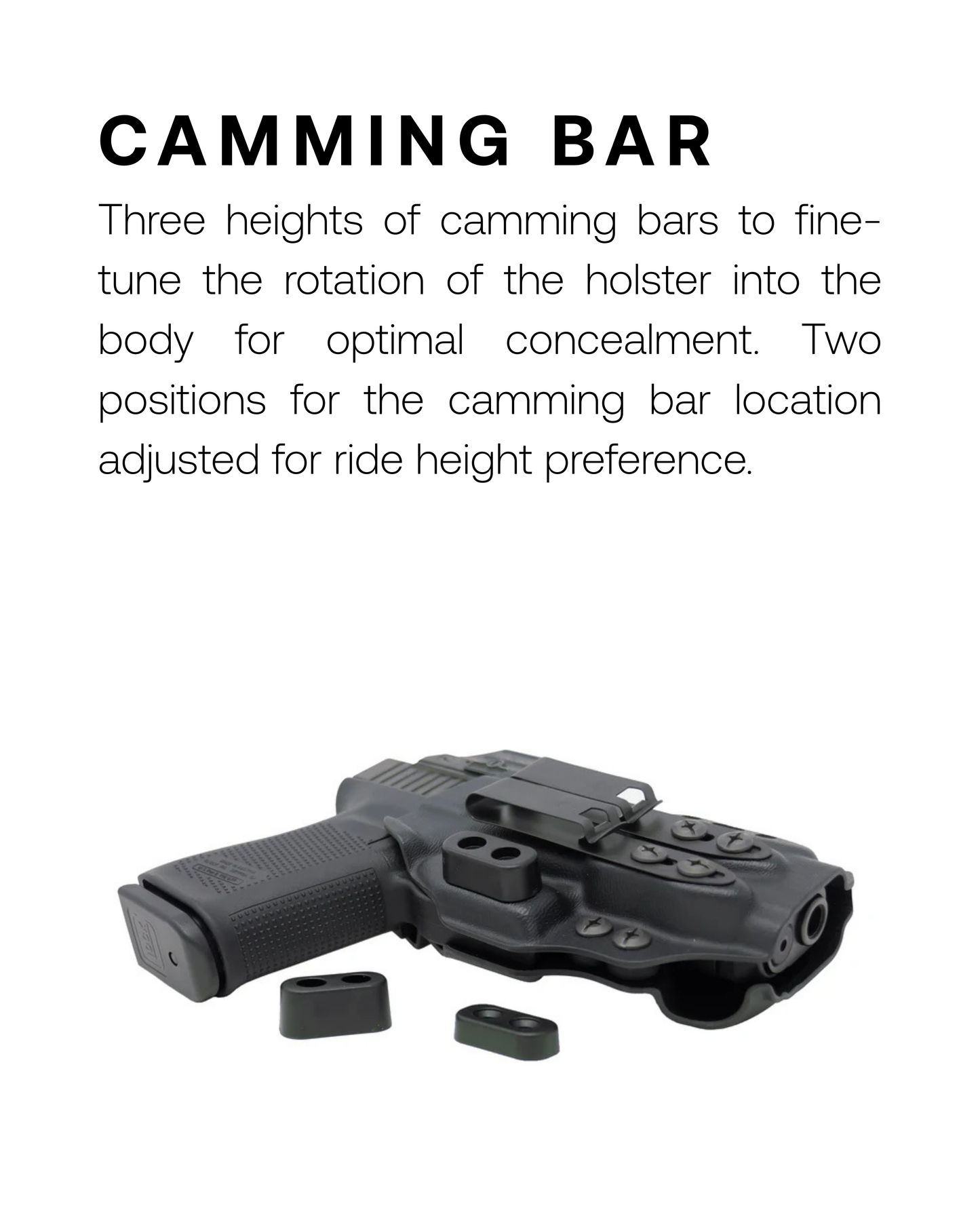 Tenicor | Hoolifit South Africa - VELO5 AIWB Holster - GLOCK 19 / 45