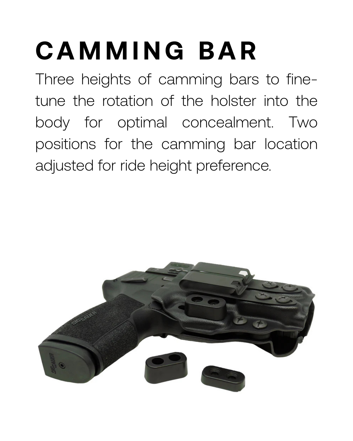Tenicor | Hoolifit South Africa - VELO5 AIWB Holster - SIG SAUER P365XL