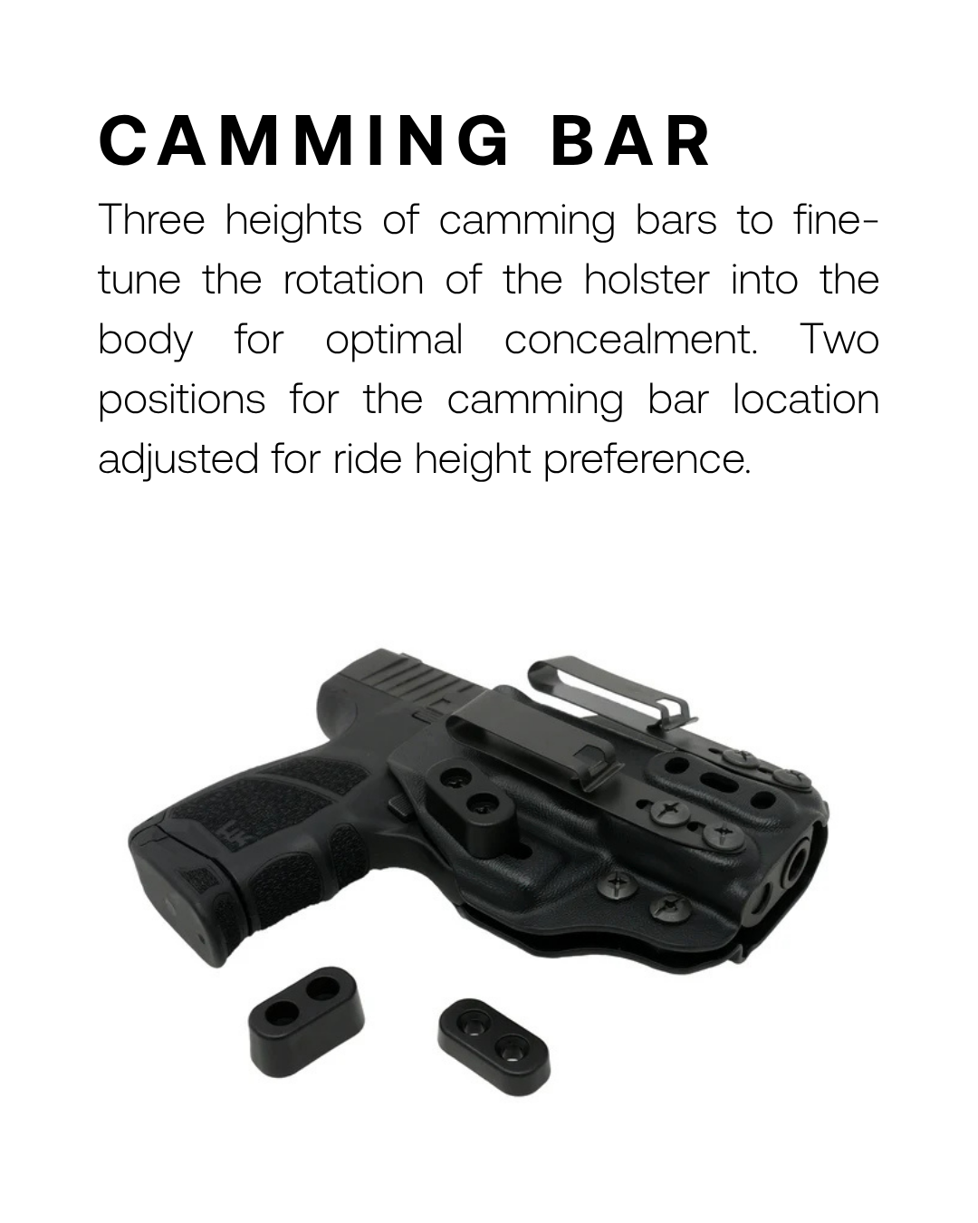 Tenicor | Hoolifit South Africa - VELO5 AIWB Holster - HK CC9