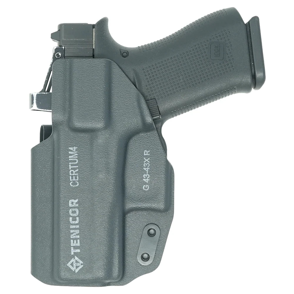 Tenicor | Hoolifit South Africa – CERTUM 4 AIWB / IWB Holster – GLOCK 43 / 43X MOS