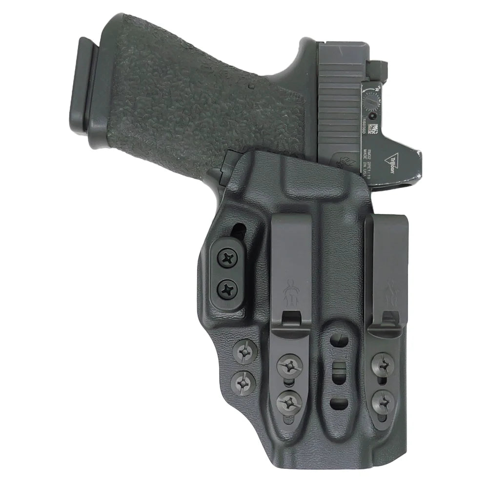 Tenicor VELO5 AIWB holster for Glock 19 / 45 front view South Africa