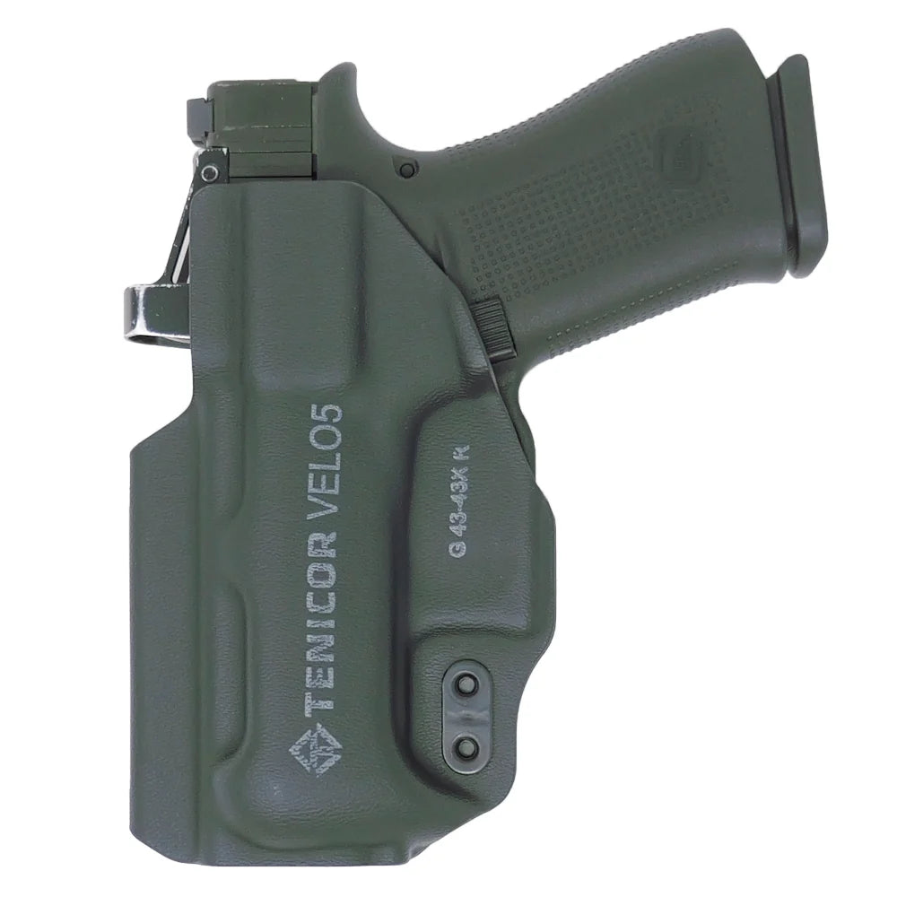 Tenicor | Hoolifit South Africa - VELO5 AIWB Holster - GLOCK 43 / 43X MOS