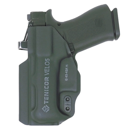 Tenicor | Hoolifit South Africa - VELO5 AIWB Holster - GLOCK 43 / 43X MOS