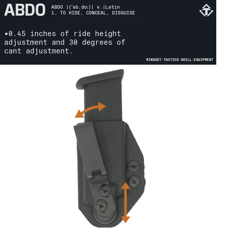 Tenicor | Hoolifit South Africa - ABDO AIWB MAG POUCH