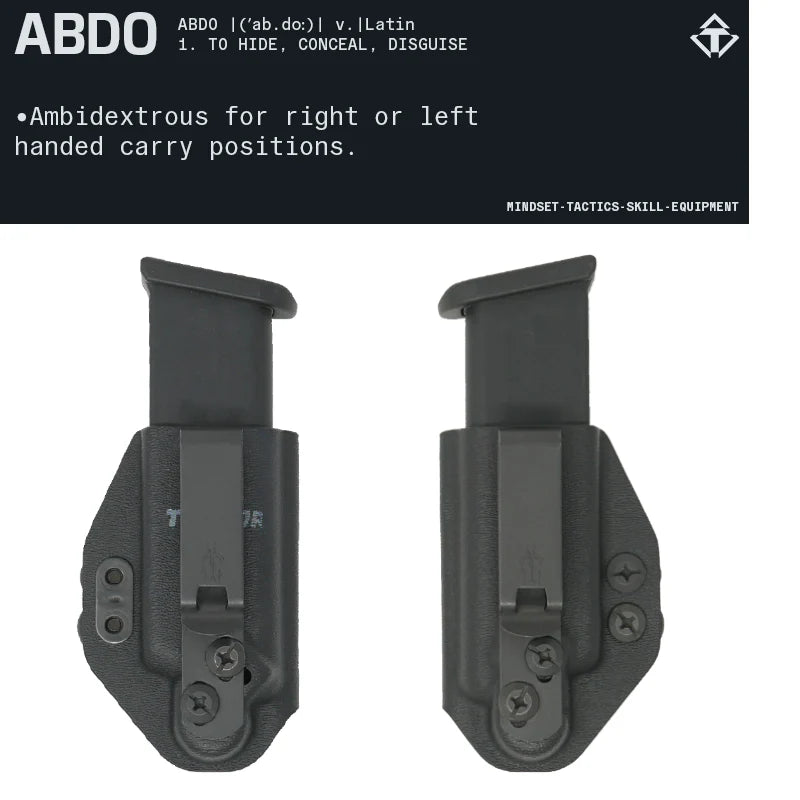 Tenicor | Hoolifit South Africa - ABDO AIWB MAG POUCH